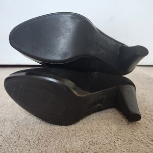 Elegant Black Women's Heels